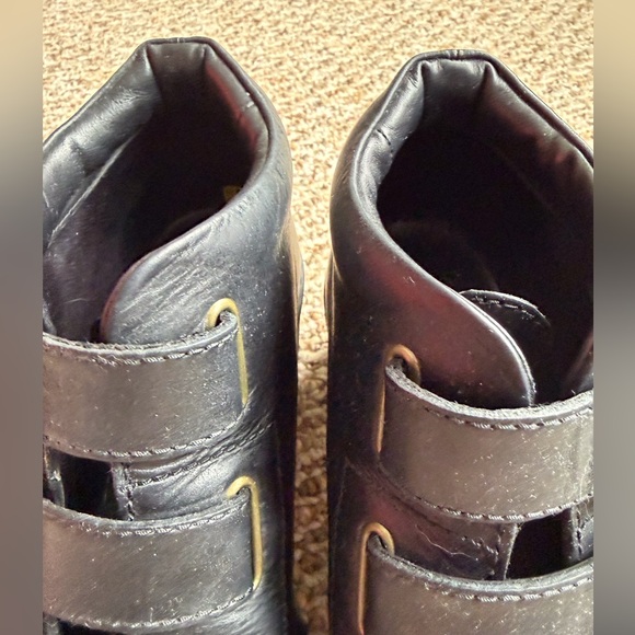 Dr. Martens Black Coppola Booties with Triple Straps - Picture 4 of 7